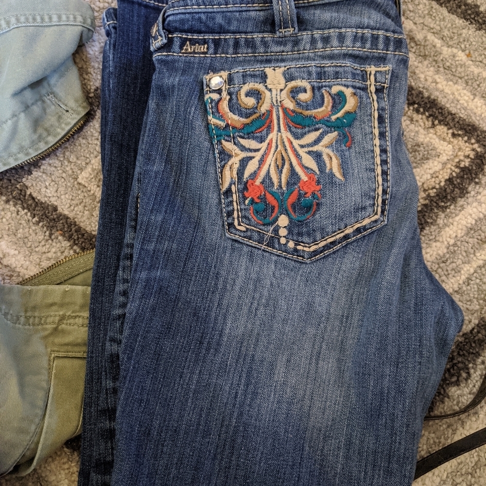 Ariat skinny jeans